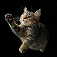 Obraz premium portrait of a cat