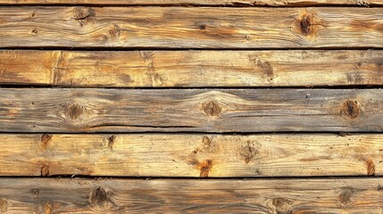 Obraz premium Weathered Horizontal Wooden Planks Texture Background