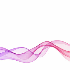 Vector abstract background with pink waves. Background for presentation, advertisement, brochure, booklet, postcard. Eps 10