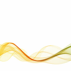 Windy Brown Wave. abstract background. Eps 10