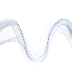 Vector abstract background with blue waves. Background for presentation, advertisement, brochure, booklet, postcard. Eps 10