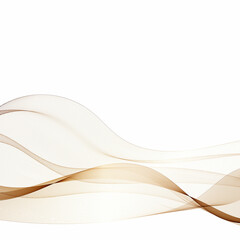 Abstract vector colorful background. The design element is a colored wave. Template for...