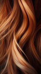 Naklejka premium Elegant Cinnamon Hued Gradient with Soft Highlights for Serene Backgrounds
