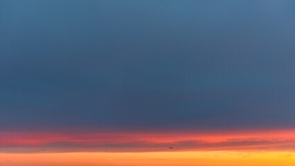 Beautiful sky only, design element