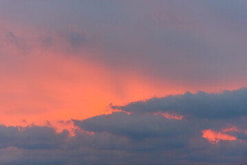 Beautiful sky only, design element