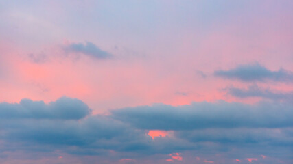 Beautiful sky only, design element