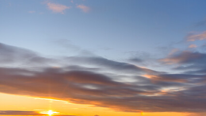 Beautiful sky only, design element