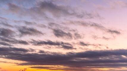Beautiful sky only, design element
