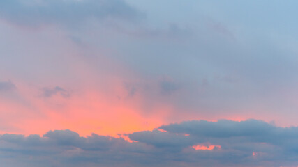 Beautiful sky only, design element