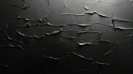 Obraz premium Dark textured wall background, studio shot