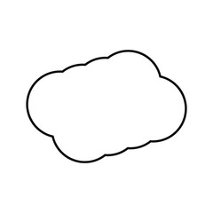 comic speech bubbles set