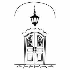 illustration of an house