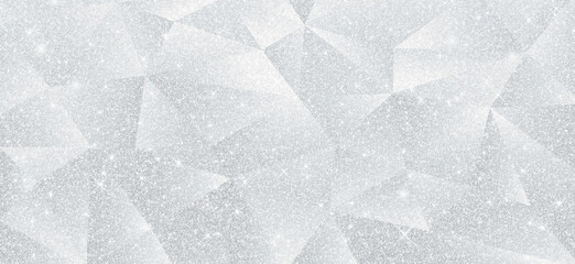 ARRIÈRE-PLAN GRIS PAILLETÉ AVEC EFFET DE MOSAÏQUE © kazy