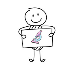 hand drawn science and chemistry