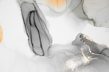 Original artwork photo of marble ink abstract art. High resolution photograph from exemplary original painting. Abstract painting was painted on HQ paper texture to create smooth marbling pattern.