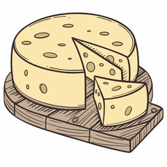 bread and cheese