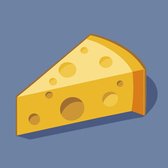 piece of cheese