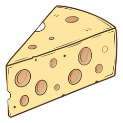 piece of cheese