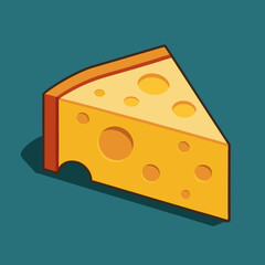 piece of cheese