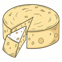 cheese and bread