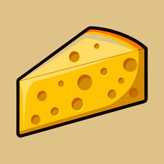 cheese illustration