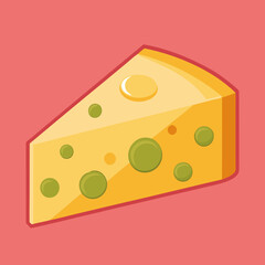 piece of cheese