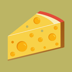 piece of cheese