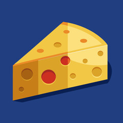 cheese and dice