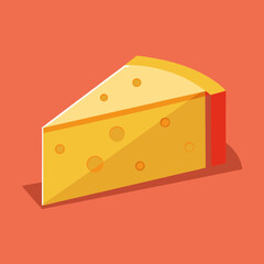 piece of cheese