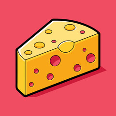 piece of cheese