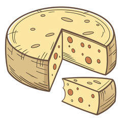 piece of cheese