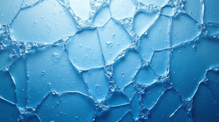 cracked ice background