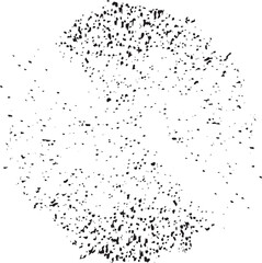 Rough black and white texture vector. Distressed overlay texture. Grunge background. Abstract textured effect. Vector Illustration. Black isolated on white background. EPS10