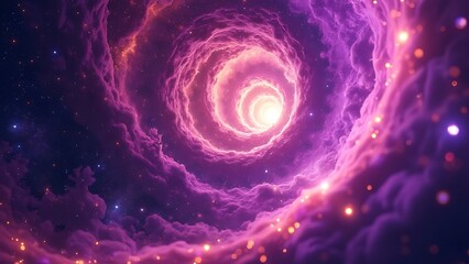 A Cosmic Journey Galactic Whirlwind , Abstract Unveiling the Mysteries of the Universe Experience the Beauty of Space Abstraction.