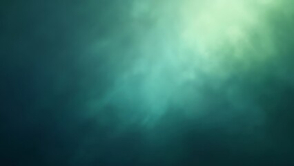 Obraz premium A Noise Texture, green and blue gradient isolated background, artificial intelligence technology.