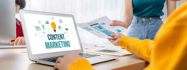 Content marketing for brisk online business and e-commerce marketing strategy