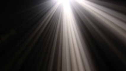 Heavenly Light Rays, Divine Illumination, Spiritual Background