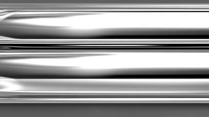 Obraz premium Abstract Silver Metallic Surface Design Illustration