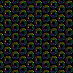 seamless pattern with circles