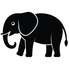 Obraz premium Elephant Anatomy and Characteristics A Deep Dive Into Nature's Gentle Giant.