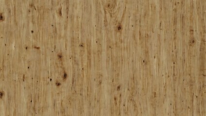 Naklejka premium Sample of light-brown wood grain with dark knots and vertical lines