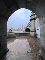 Big Ben Parliament London Eye Sightseeing Tourist London United Kingdom
