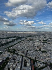 Paris from above