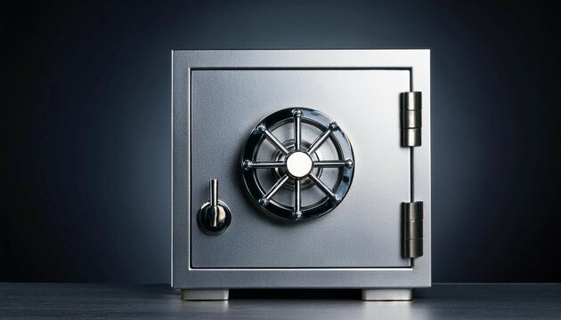 bank safe with combination lock