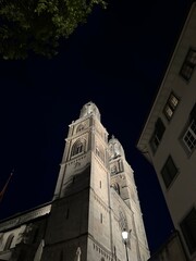 Grossm&uuml;nster at Zurich 
