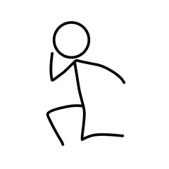 stick figures people vecktor