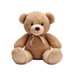 Ultra-realistic teddy bear plushie with Background Design in Ultra-Realistic Style