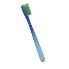 The Toothbrush icon is a 3D renderer. Dental health