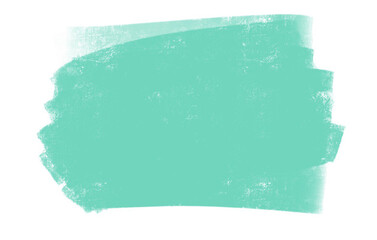 raster illustration green paint spot on white background, free for text, festival of colors, packaging, stories, website, for girls, girl, web design