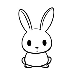 rabbit cartoon